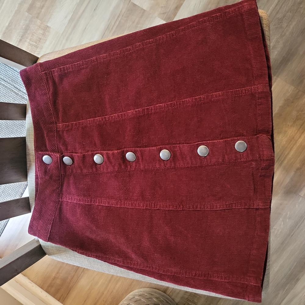 Mudd Corduroy skirt